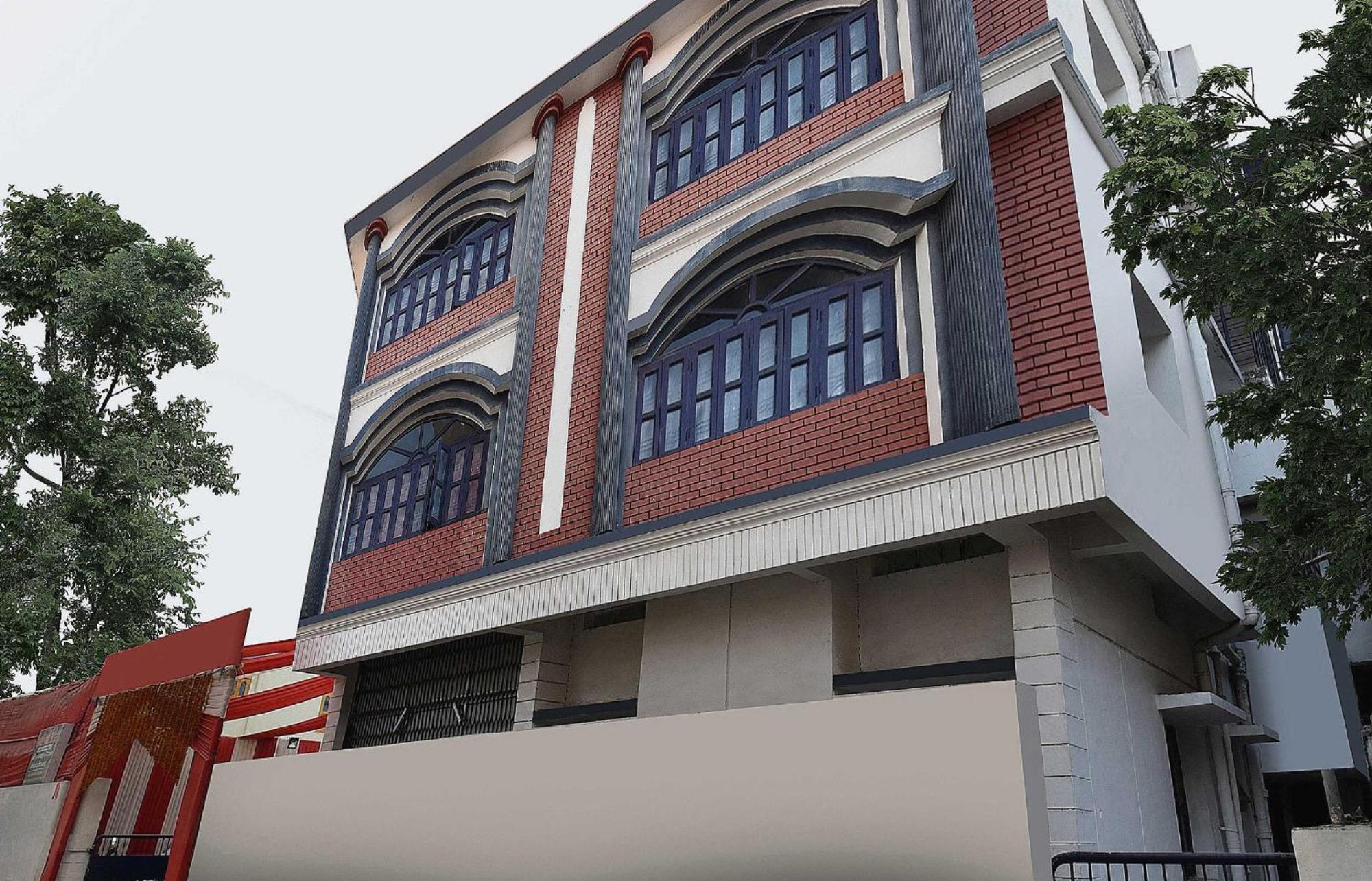 Oyo Flagship Aashirvaad Green'S Guest House Patna  Exterior foto